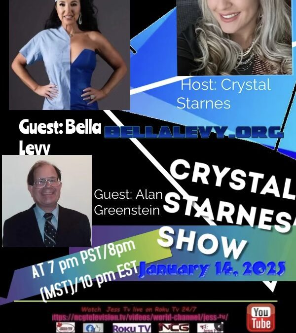 Bella Levy | The Crystal Starnes Show